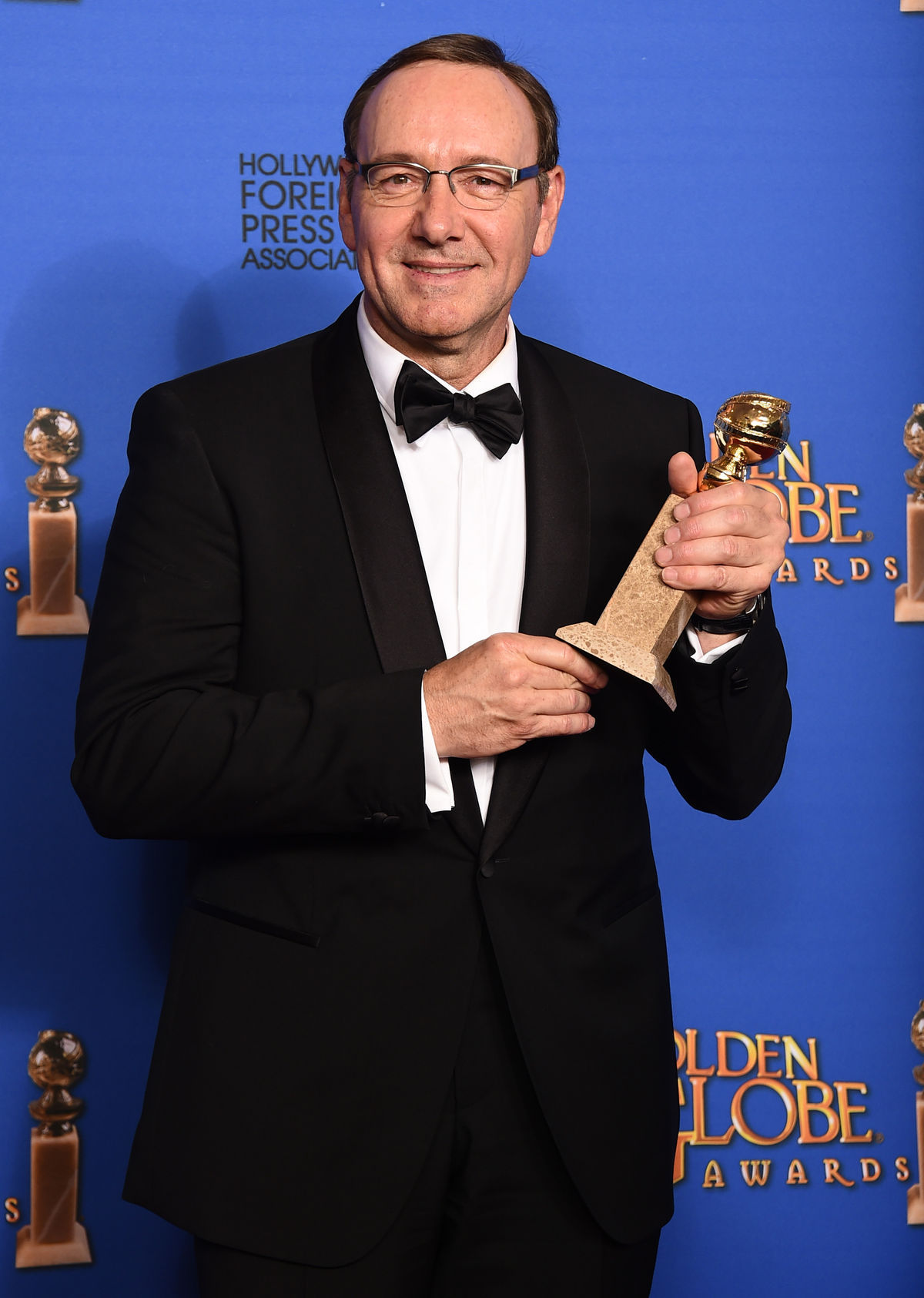 Herec Kevin Spacey si odniesol cenu za výkon v...