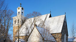 Kostol sv. Kríža, Fínsko, Rauma,