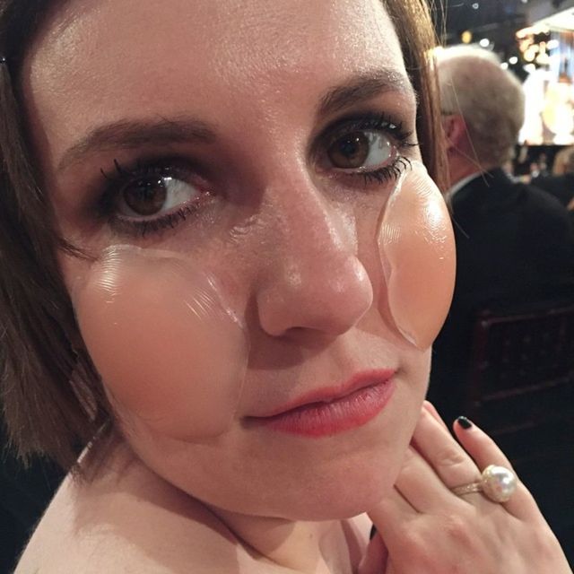 Herečka a scenáristka Lena Dunham so...