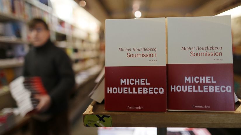 Francúzsko, kniha, Michel Houellebecq, Soumission
