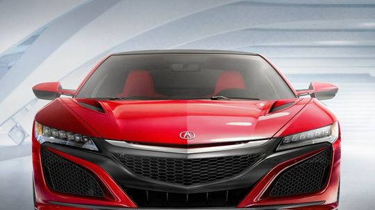 Honda NSX - 2016