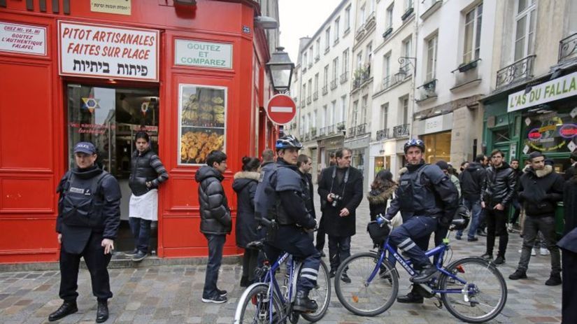 Francúzsko, policajti