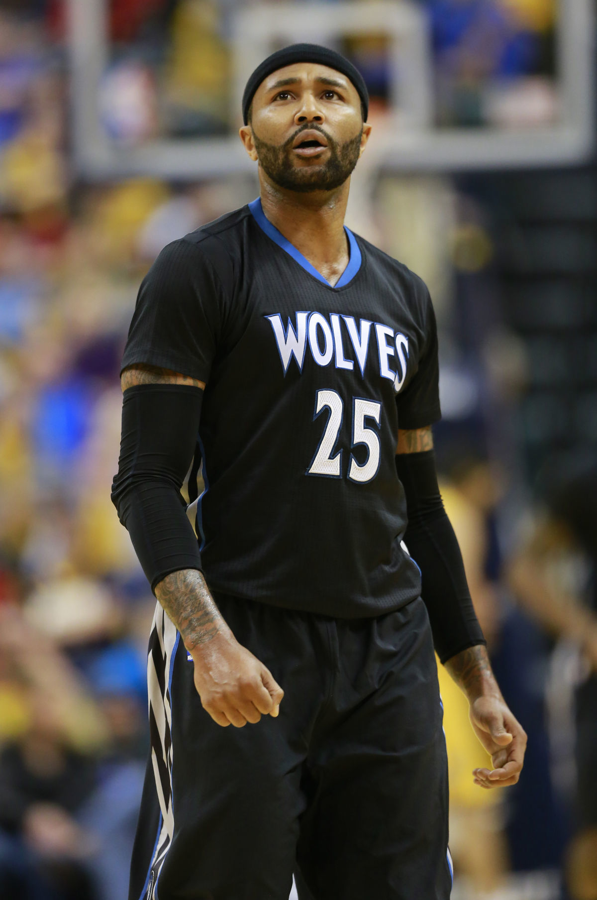 Mo Williams z Minnesoty Timberwolves.