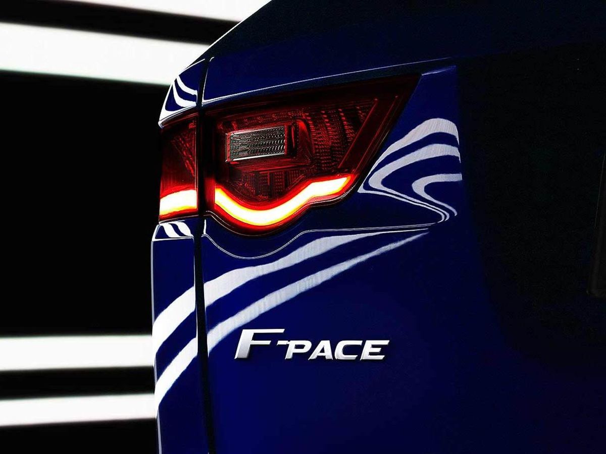 Novinka F-Pace s dĺžkou 4,7 metra to bude mať...