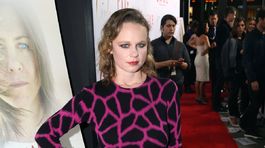 Herečka Thora Birch na premiére filmu Cake v...