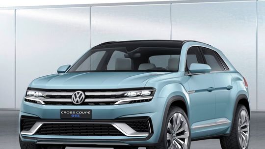 Volkswagen Cross Coupé GTE Concept - 2015