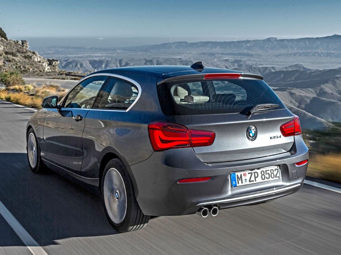 Bmw 1 2015