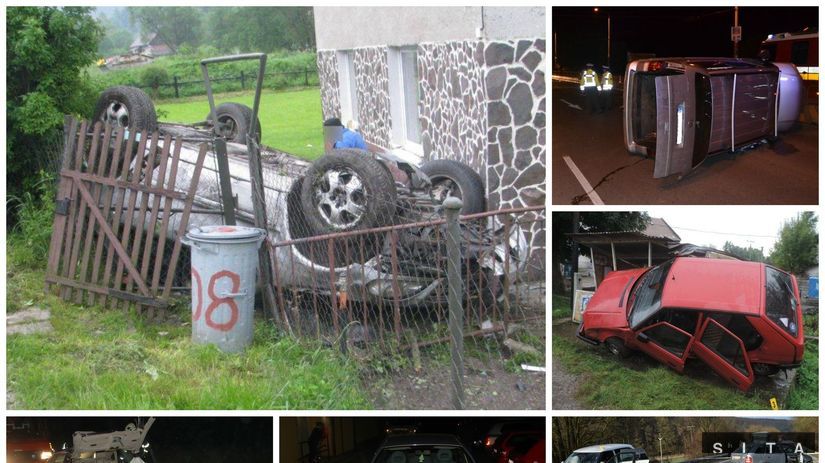 Dopravné nehody, ktoré spôsobil alkohol za...