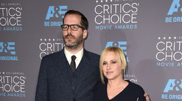 Herečka Patricia Arquette a jej partner Eric White.