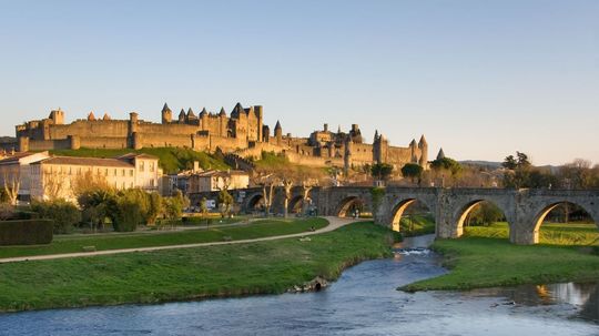 V 19. storočí architekt Viollet-le-Duc...
