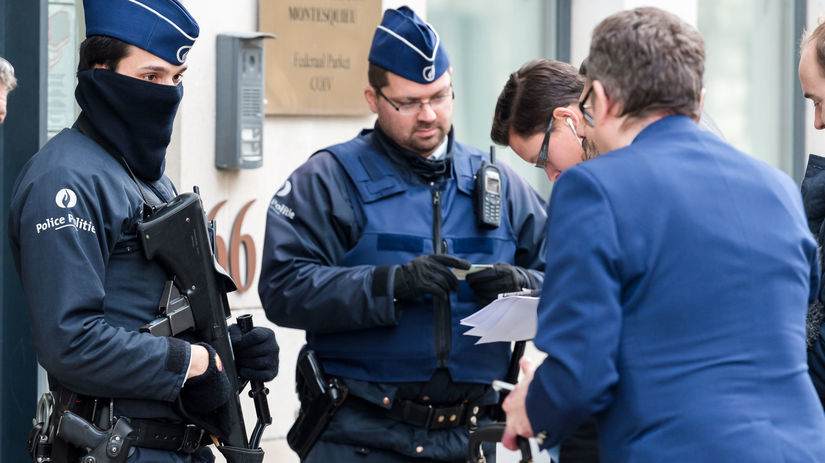 Belgicko, policajti