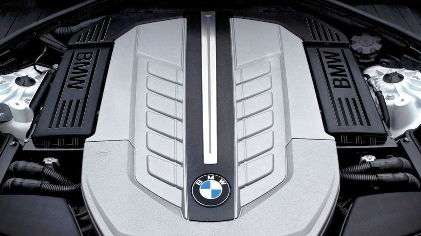 BMW - motor