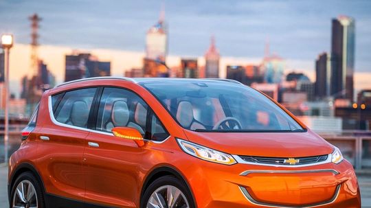 Chevrolet Bolt EC Concept - 2015
