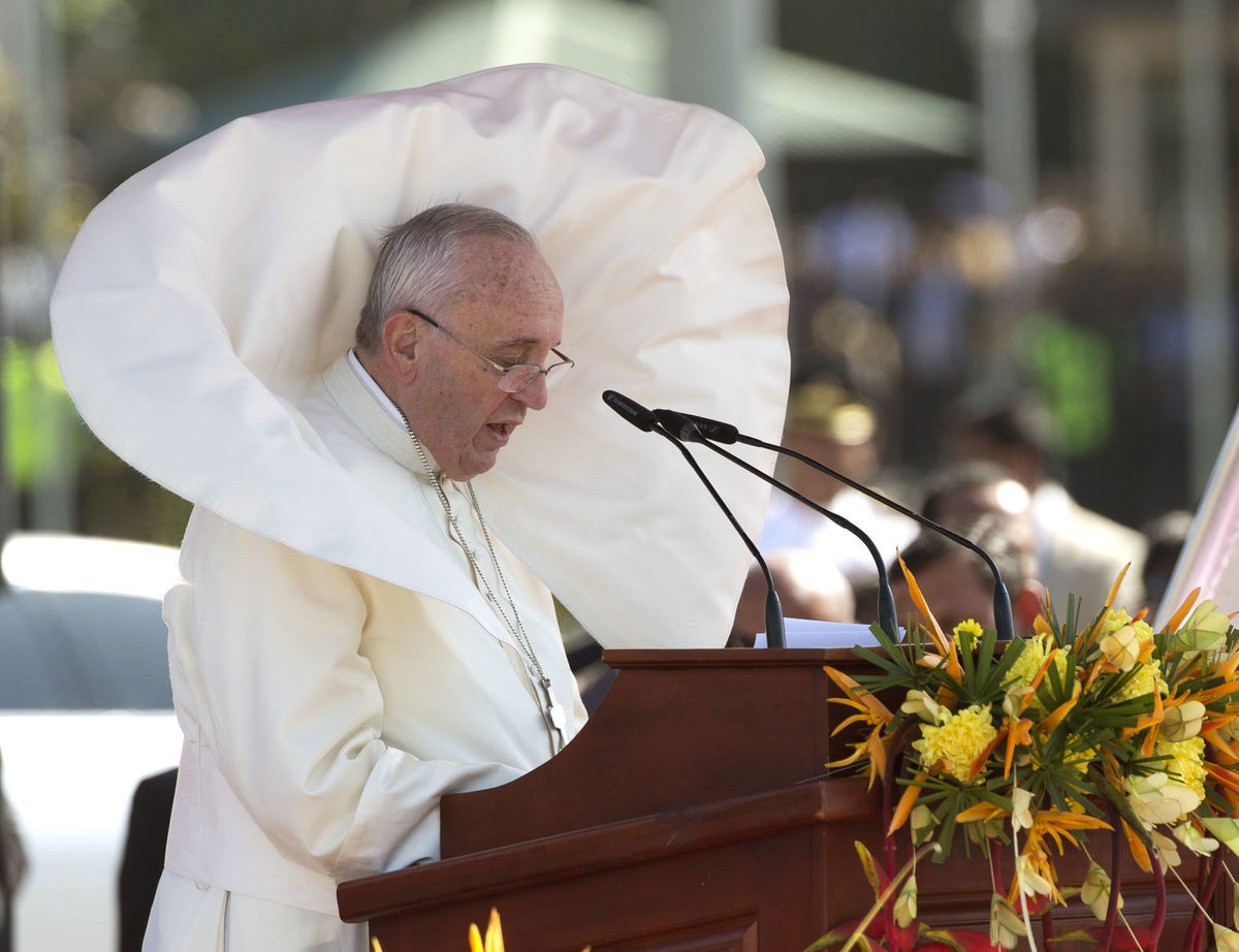 pápež František, Srí Lanka