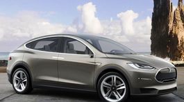 Tesla Model X:  Vývoj finišuje. Elektrické SUV odštartuje v lete
