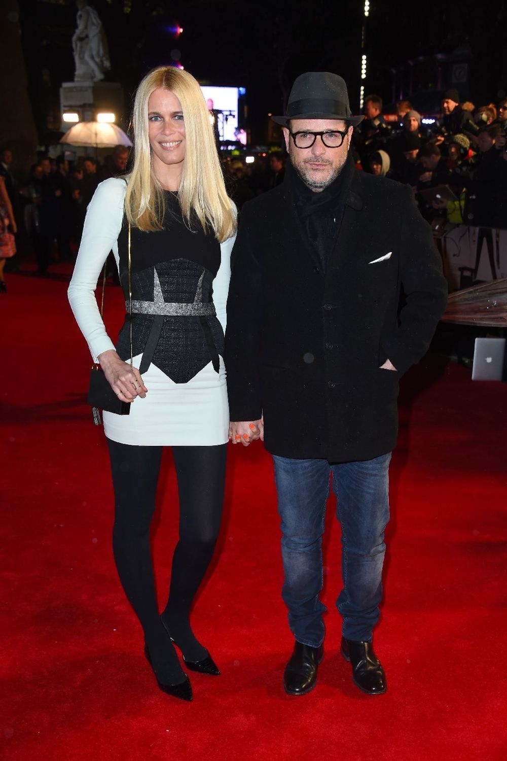 Claudia Schiffer a jej manžel, Matthew Vaughn,...