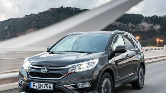 Honda CR-V - 2015