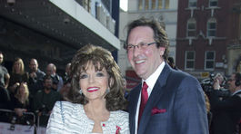 Joan Collins,  Percy Gibson