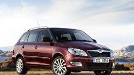 Škoda Fabia Combi II