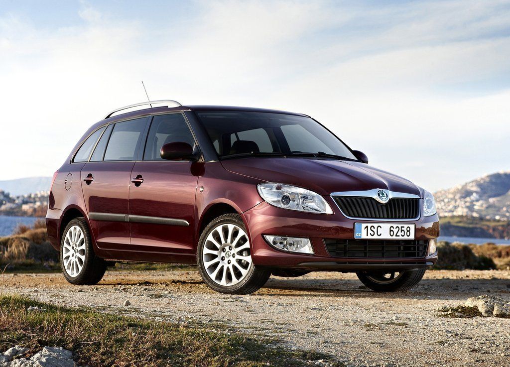 Škoda Fabia Combi II