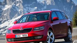 Škoda Octavia Combi III