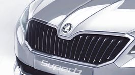 Škoda Superb - 2015 ilustrácia