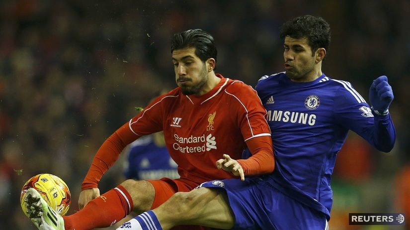 Diego Costa, Emre Can, FC Liverpool, FC Chelsea
