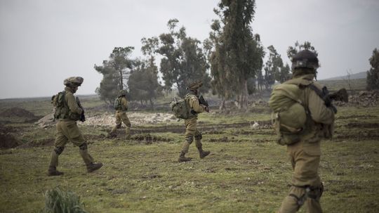 Sýrska armáda vraj plne kontroluje územia pri Golanských výšinách