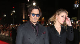 Johnny Depp a Amber Heard