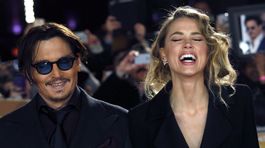 Johnny Depp a Amber Heard