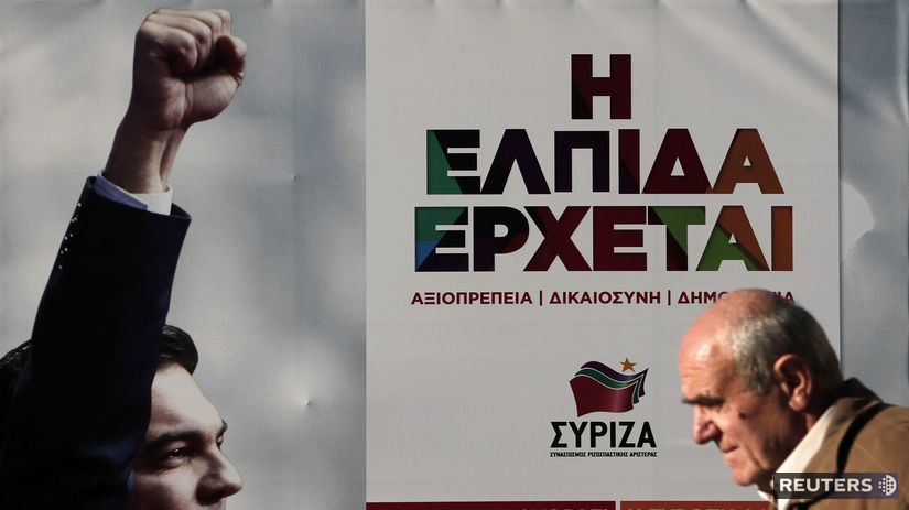 Grécko, Syriza