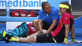 Lacko nedohral 1. kolo turnaja v Šen-čene