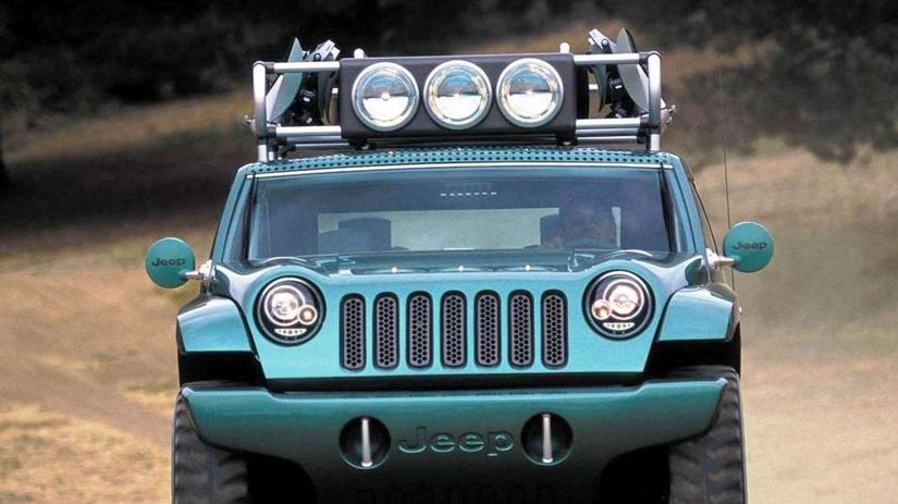 Jeep Willys2 Concept - 2002