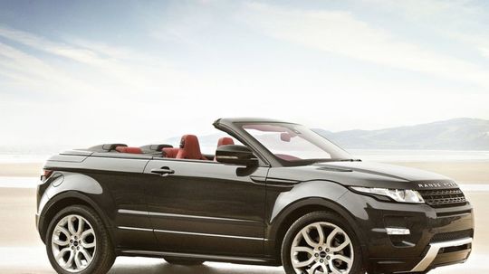 Range Rover Evoque Convertible Concept - 2012