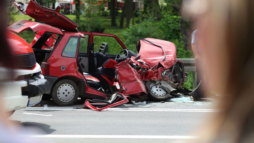dopravná nehoda, havária