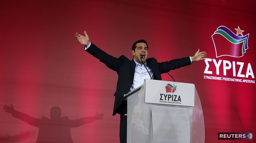 Grécko, Syriza, Alexis Tsipras