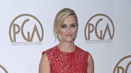 Herečka Reese Witherspoon na vyhlásení...