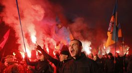 Huffington Post: Kyjev by sa mal prestať zahrávať s neonacistami