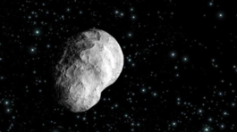 Okolo Zeme preletel vianočný asteroid