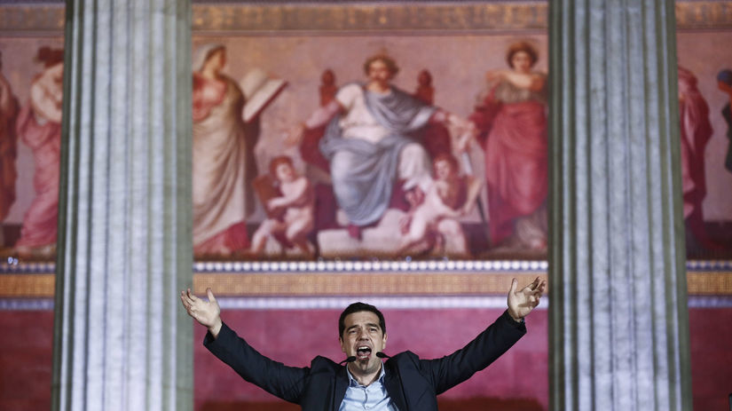Grécko, Alexis Tsipras, Syriza, voľby,...