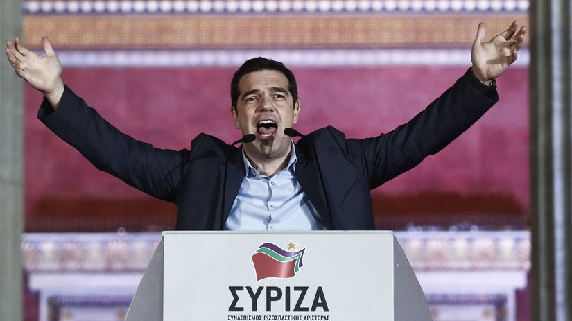 Grécko, Alexis Tsipras, Syriza, voľby,...