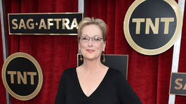 Herečka Meryl Streep v kreácii Lanvin. 