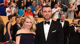 Herecký pár Naomi Watts a jej manžel Liev Schreiber.