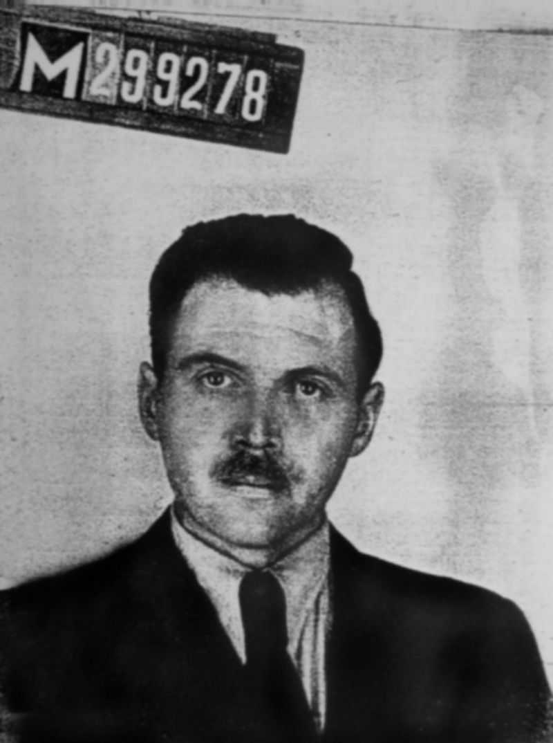 Nacistický lekár Josef Mengele v roku 1956.