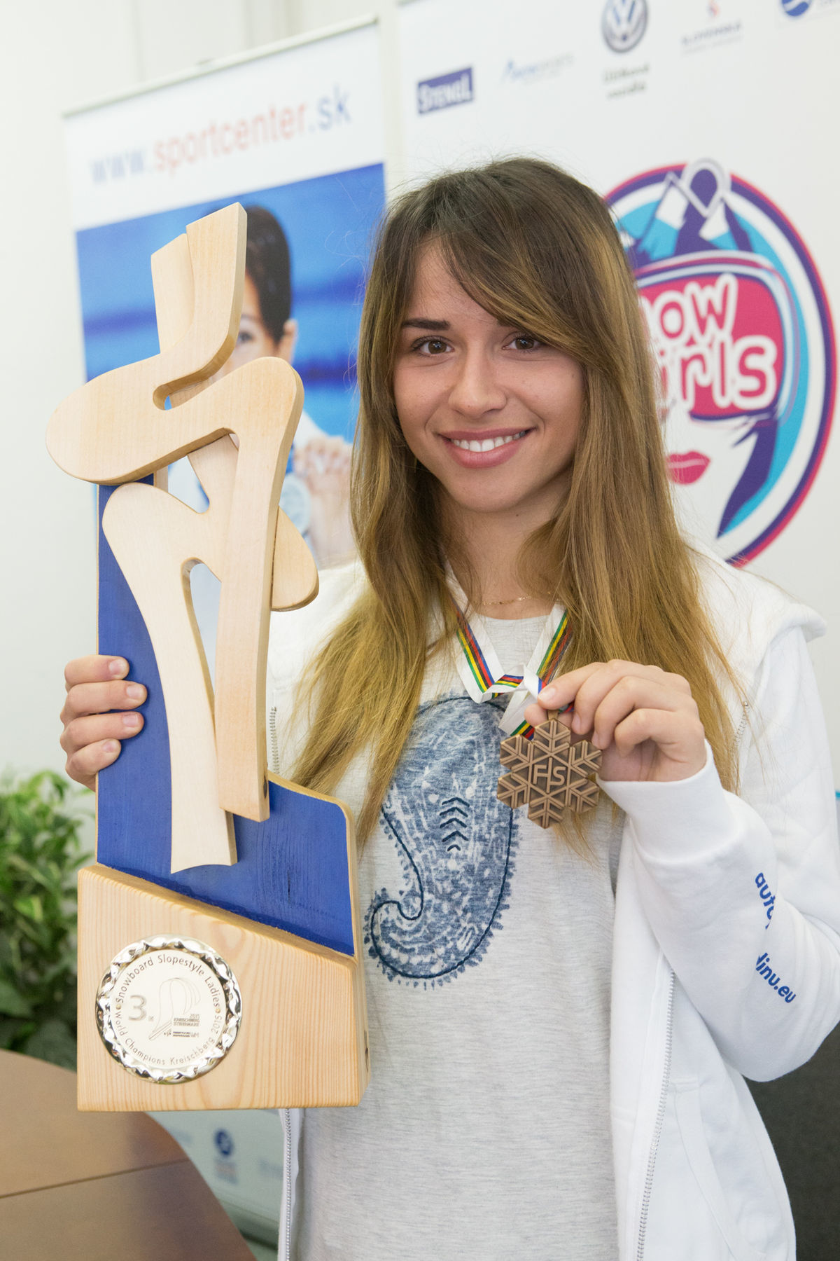 Klaudia Medlová.