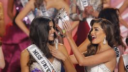 Miss Kolumbia Paulina Vega sa stala novou Miss Universe.