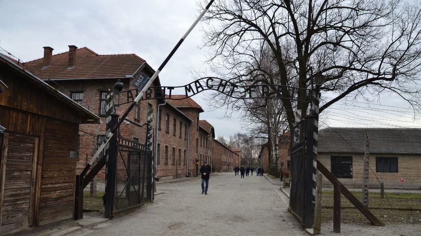 Osvienčim, holokaust, Auschwitz, koncentračný...