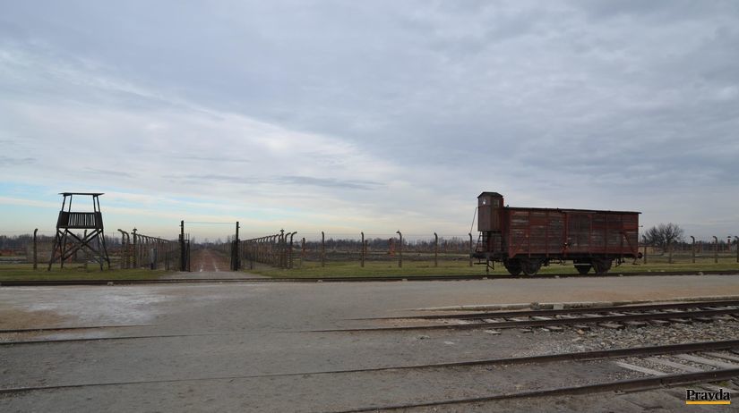 Osvienčim, vlak, vagón, koncentračný tábor