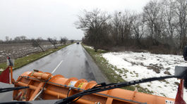 Sneženie spôsobilo košickej MHD iba menšie problémy