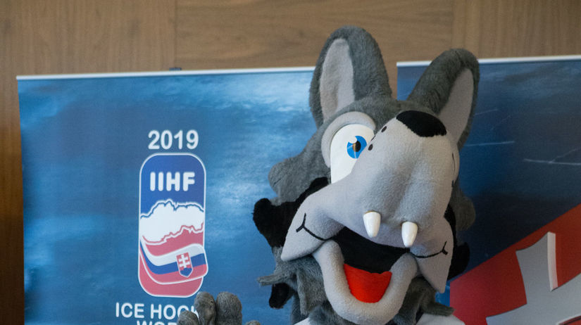 hokejoveé MS 2019, maskot Goooly